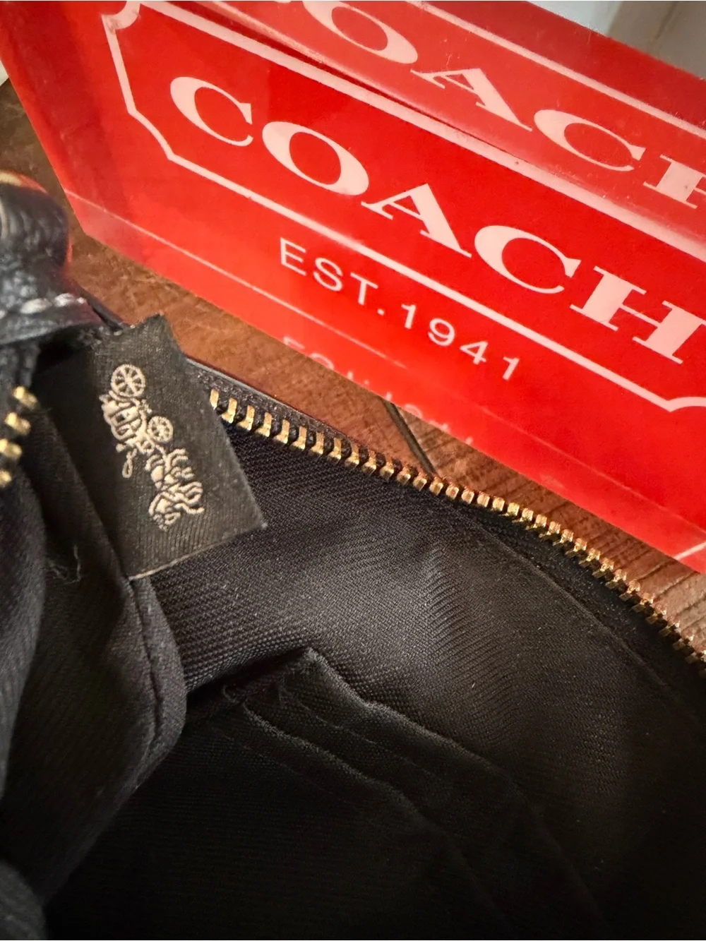 Coach Essentials Wristlet